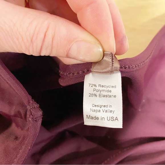 Mia Marcelle | NWT Pierce Cut Out One Piece Swimsuit Sz. L - Picture 8 of 9